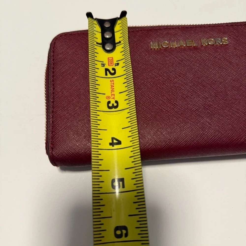 Michael Kors Red Wallet